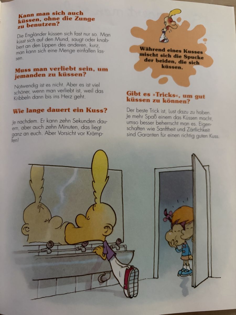 Fumetti: Titeuf, das grosse Piephahn-Lexikon, Carlsen HC Comicbuch  – Usato da Kehrsatz venduto da Raboy 5