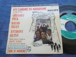 Mitch Miller EP Les Canons de Navarone