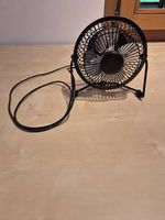 Tischventilator mit USB-Anschluss