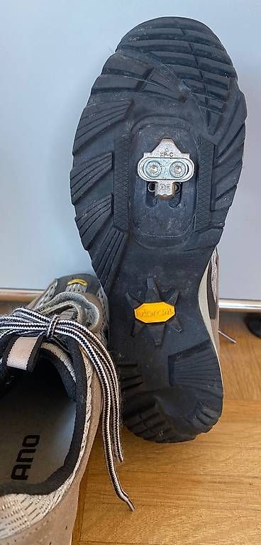 Shimano Chaussures hommes: SHIMANO MTB-Schuhe Gr. 43 – D'occasion à Urdorf par Resumasa 3