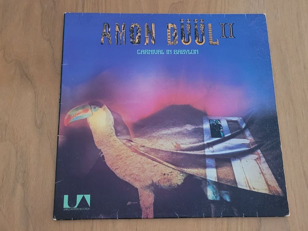 Dischi in vinile: LP  Amon Düül II – Usato da Martigny venduto da MZ-67