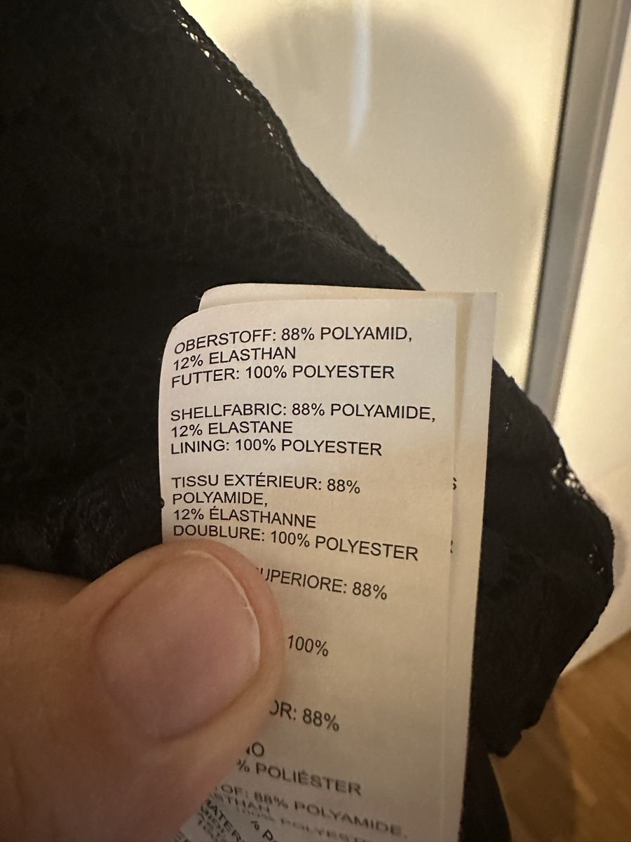 Vestiti: Mini Kleid Schwarz Gr.L – Usato da Rheinfelden venduto da tvi_ghr7 3