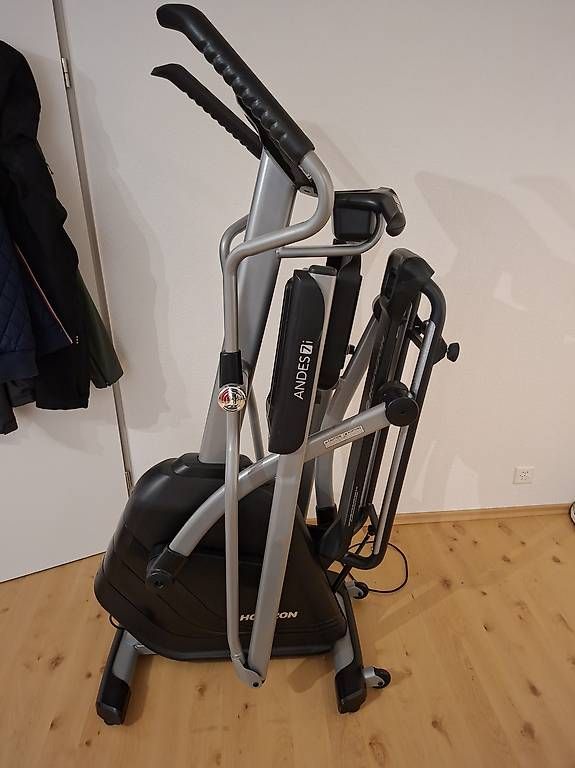 Hometrainer: Stepper Horizon andes 7i – Gebraucht aus Besenbüren von gmuerdoris84 3