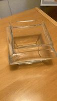 Grosses schön geformtes Kunst Glasgefäss./ Vase guter Zustan