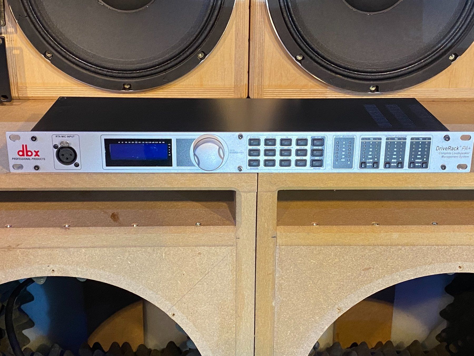 Dbx Verstärker: DBX Driverack PA+ – Gebraucht aus Brügg BE von Busima