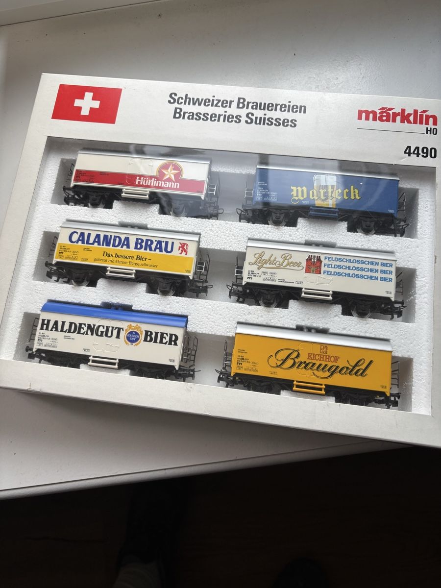 Märklin Trains électriques: Märklin 4490 – D'occasion à Boncourt par Keiserrail