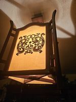 Asiatische Holz Lampe