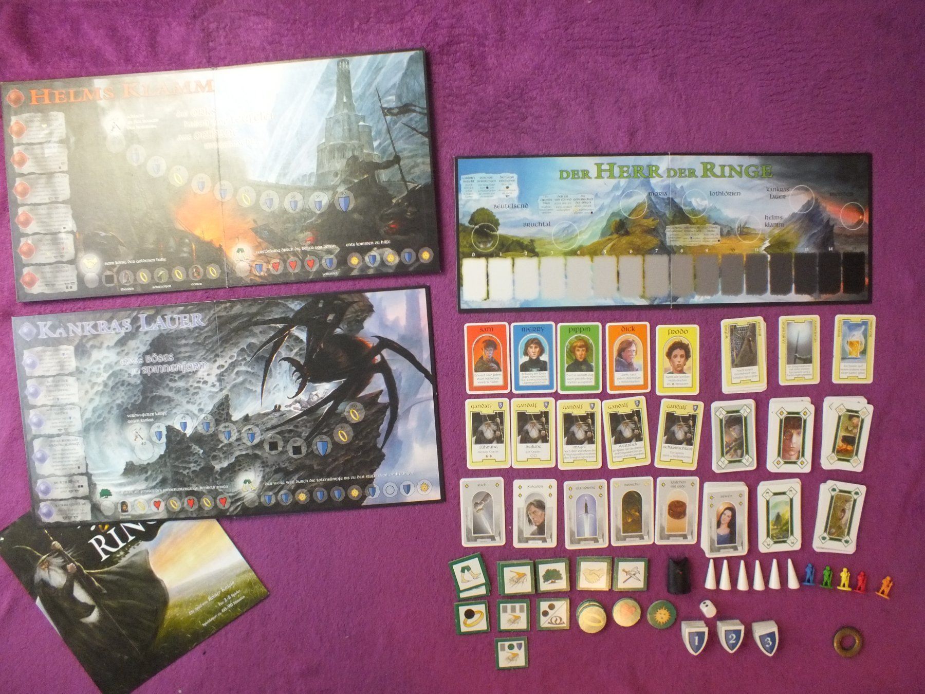 Giochi: Kosmos Spiel - Der Herr der Ringe – Usato da Müllheim Dorf venduto da Seeeule01 5