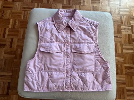 Steppweste H&M rosa gesteppt Gr. S