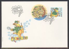 2014, FDC, Sondermarken Fred & Fun Nr. 1501-1502