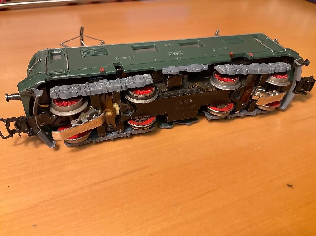 Märklin Modellini di ferrovie: RES 800 – Usato da Wald ZH venduto da Sbbemilio 4