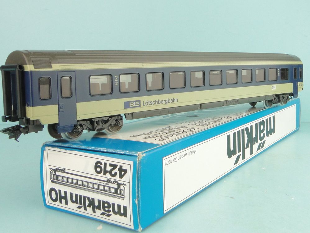 Märklin 4219 BLS EWIV 2 Kl | Kaufen auf Ricardo