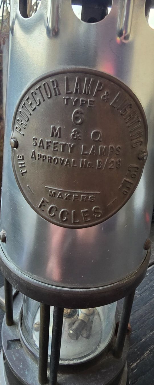 Lampade: Alte Grubenlaterne / Mienenlampe – Usato da Herzogenbuchsee venduto da Numis25 3