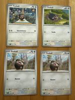 Pokemon Karten Ferkuli 4 Stk. 