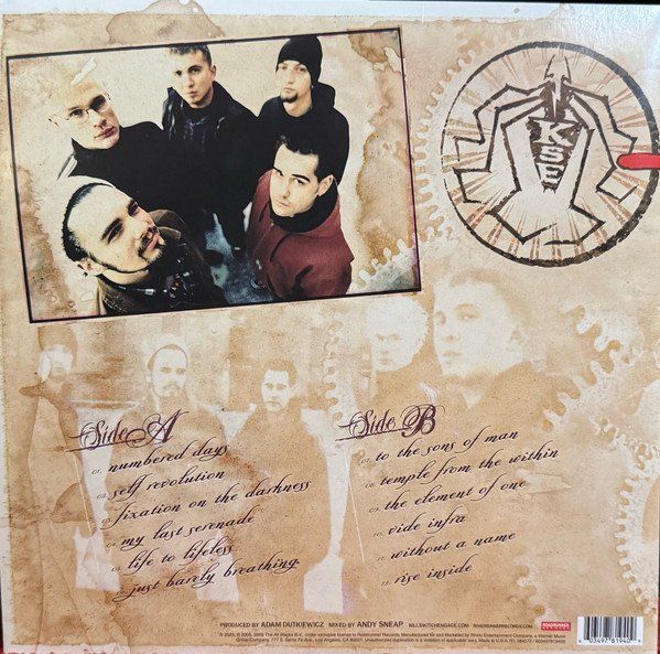 Schallplatten: Killswitch Engage – Alive Or Just Breathing – Neu und originalverpackt aus Brittnau von Zibu 1