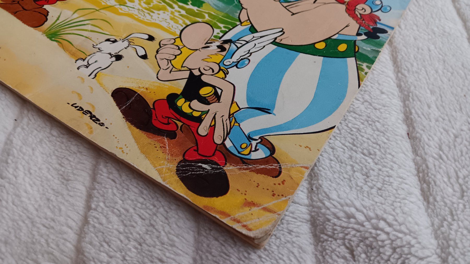Fumetti: Asterix & Die  Normannen Comic Band 9 – Usato da Dietikon venduto da Rabia 1