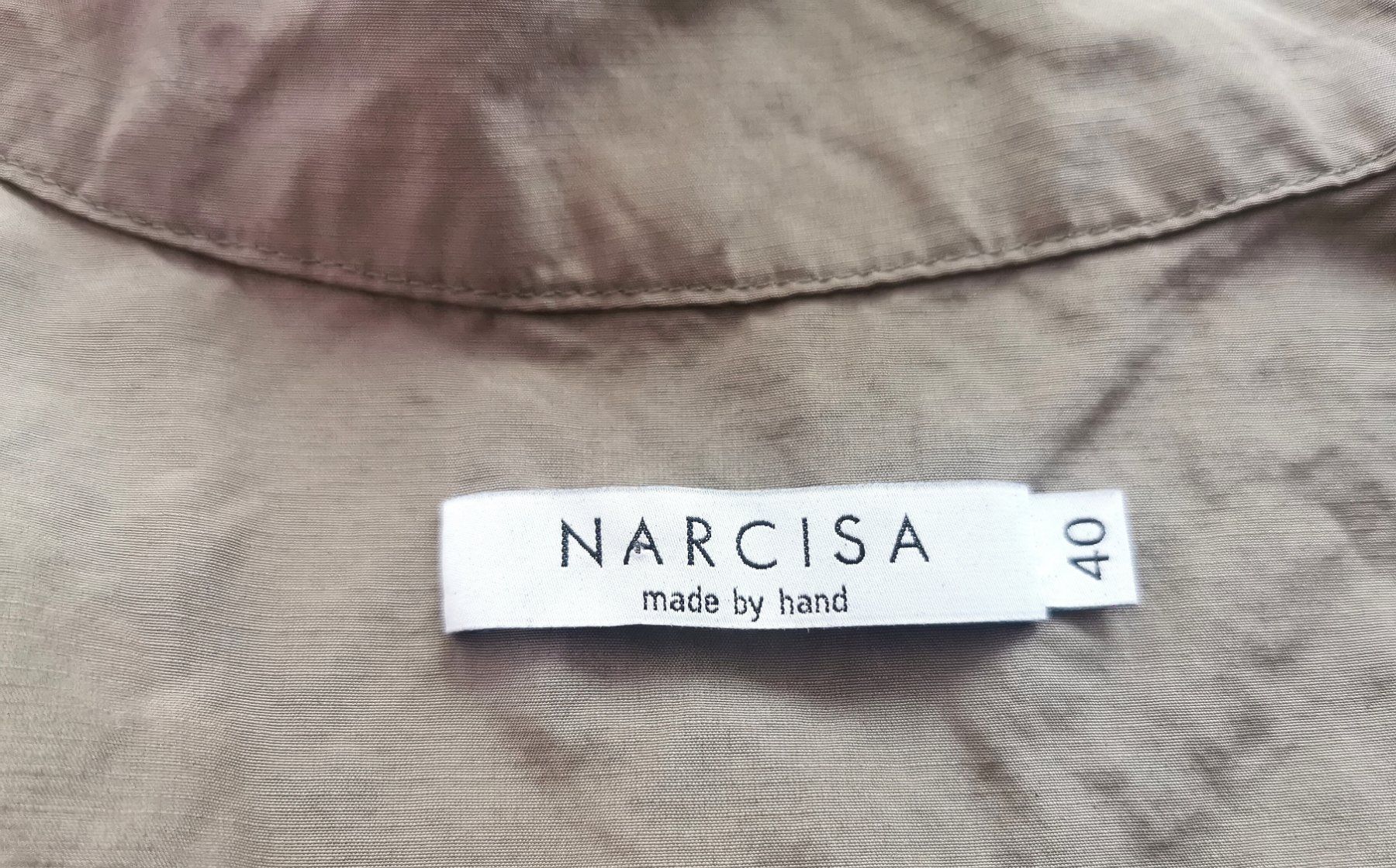 Camicette: Narcisa Blusen/Jacke im Knitterlook Gr. 40 – Usato da gachnang venduto da tibus1 4