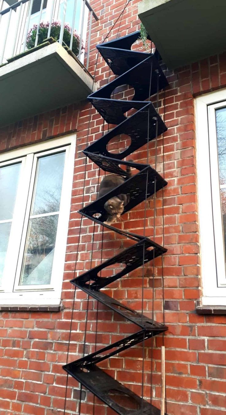 Leitern: Katzenfaltleiter ca. 6 m – Gebraucht aus Ried-Brig von Nic014