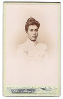 Fotografie Chr. Meyer, St. Gallen, Linse