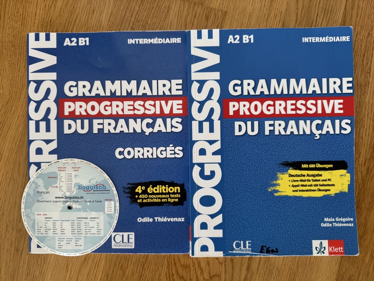 Libri: Grammaire Progressive du Français A2 B1 – Usato da Biel/Bienne venduto da 3liaasss