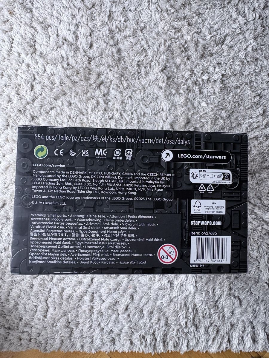 Lego Kit di costruzioni: Lego Star Wars - Captain Rex casque – Nuovo e nell'imballaggio originale da Lausanne venduto da ero_st5y 3
