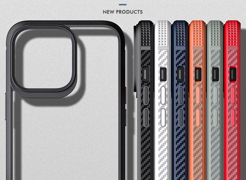 Coques & Protection écran: iPhone 14 Pro- Coque stylé IPAKY antichoc antiglissarde BLEU – Neuf avec emballage d'origine à Morges par DigiAC 7