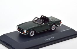 TRIUMPH TR6 DUNKELGRÜN 1:43 SCHUCO