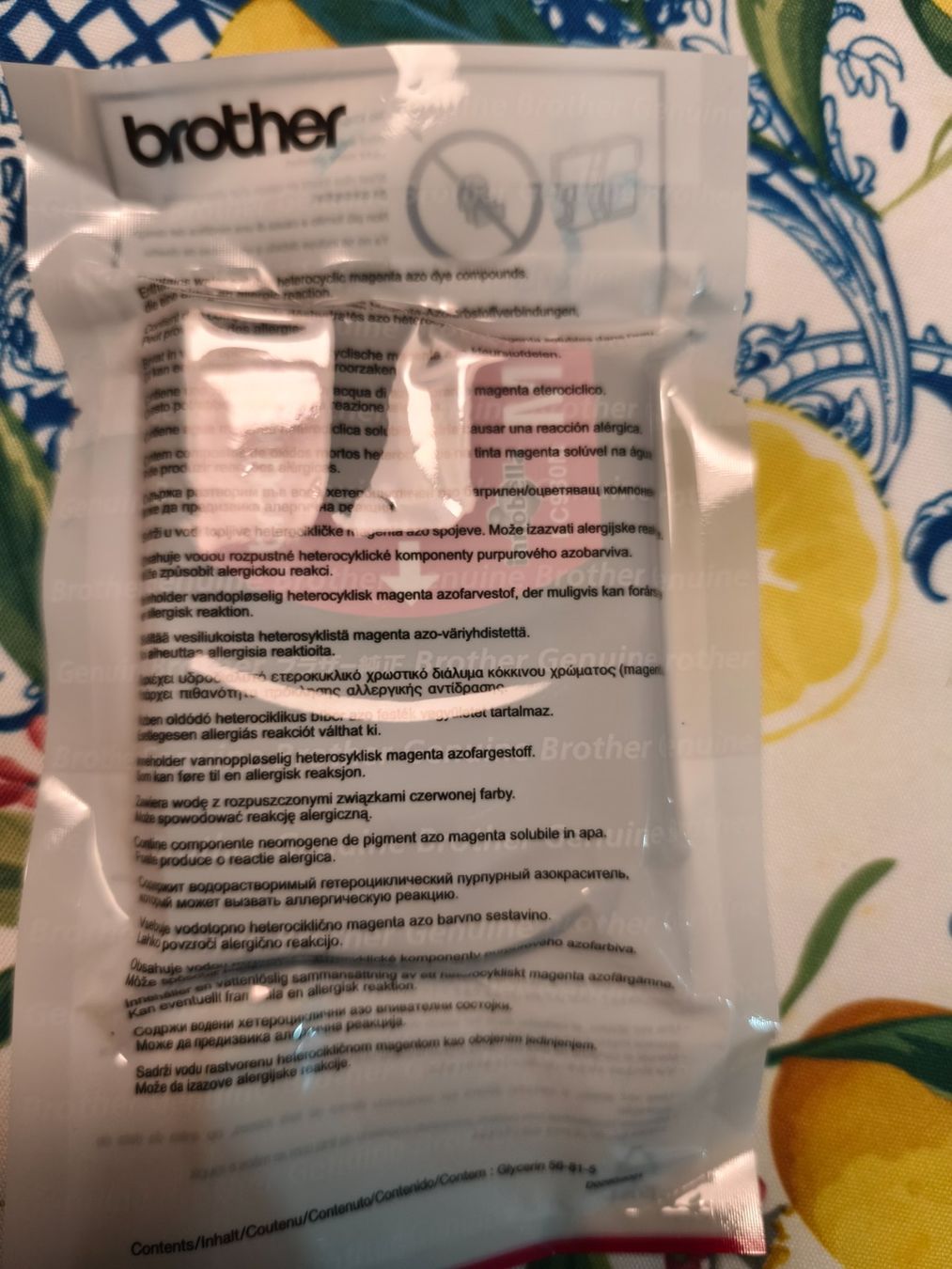 Brother Cartucce per stampanti & toner: Tintenpatrone rot Brother – Nuovo e nell'imballaggio originale da Oetwil am See venduto da inga83 1