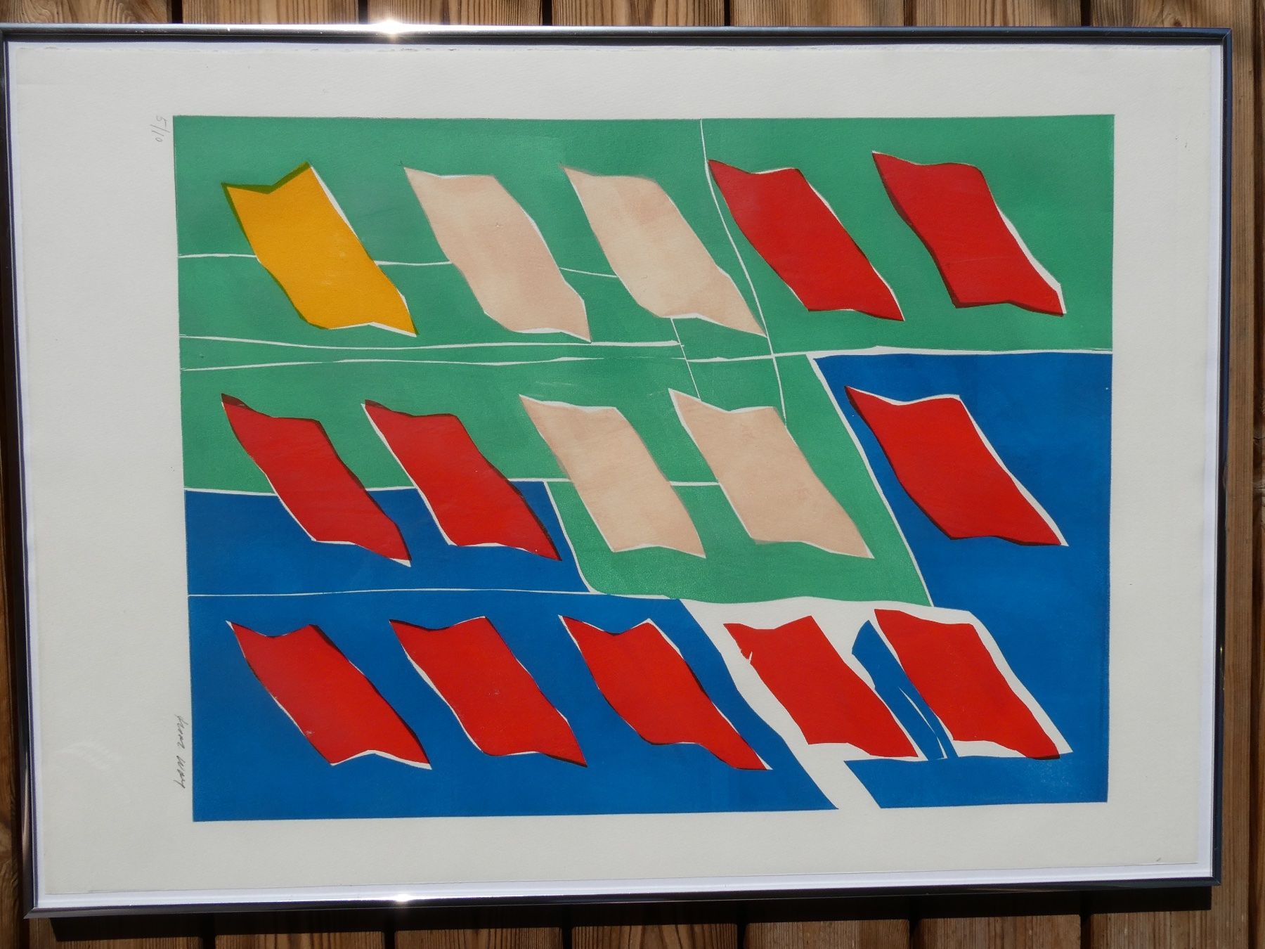 Grafiken & Lithographien: Lithographie signiert: Kurt Wolf  Blatt 5/10 – Gebraucht aus Lüchingen von Eeizo 1