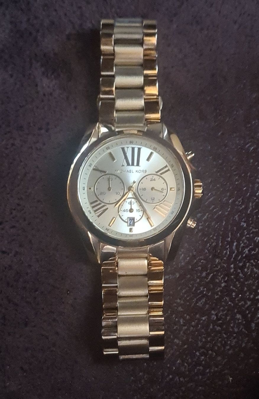 Michael Kors Uhren: Elegante Michael Kors Uhr – Gebraucht aus Reidermoos von Manuela083