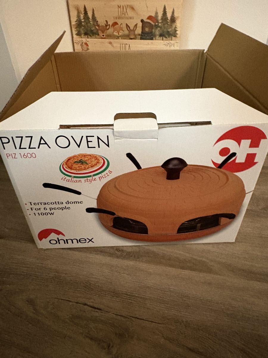 Elettrodomestici da cucina: Pizzaofen – Usato da Effretikon venduto da Schneebi37