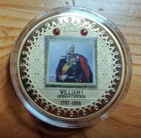 Farbmedaille William I PP