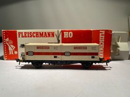 Fleischmann 5232 H0 Containertragwagen mit 2 Container