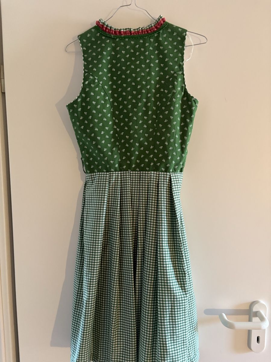 Vestiti: Dirndl-Kleid mit Bluse und Schürze Grösse 36 – Usato da Kehrsatz venduto da caramia02 2