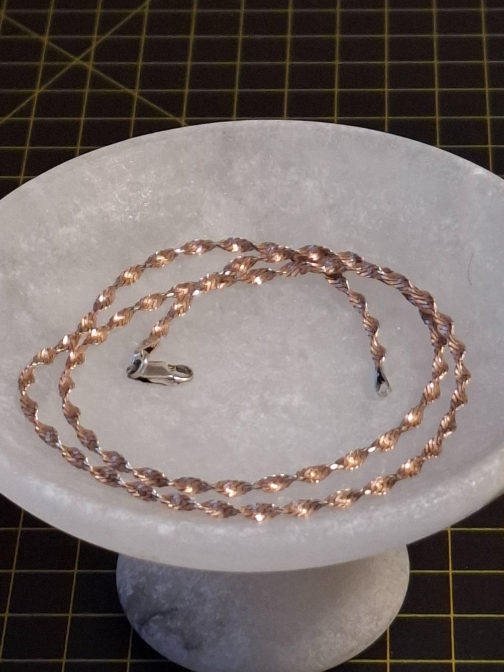 Catenine: Kette Silber 925 – Nuovo (secondo la descrizione) da Zwieselberg venduto da Halifaxmendusli 8