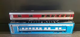 MÄRKLIN: DB SPEISEWAGEN 4054 MIT FIGUREN OVP