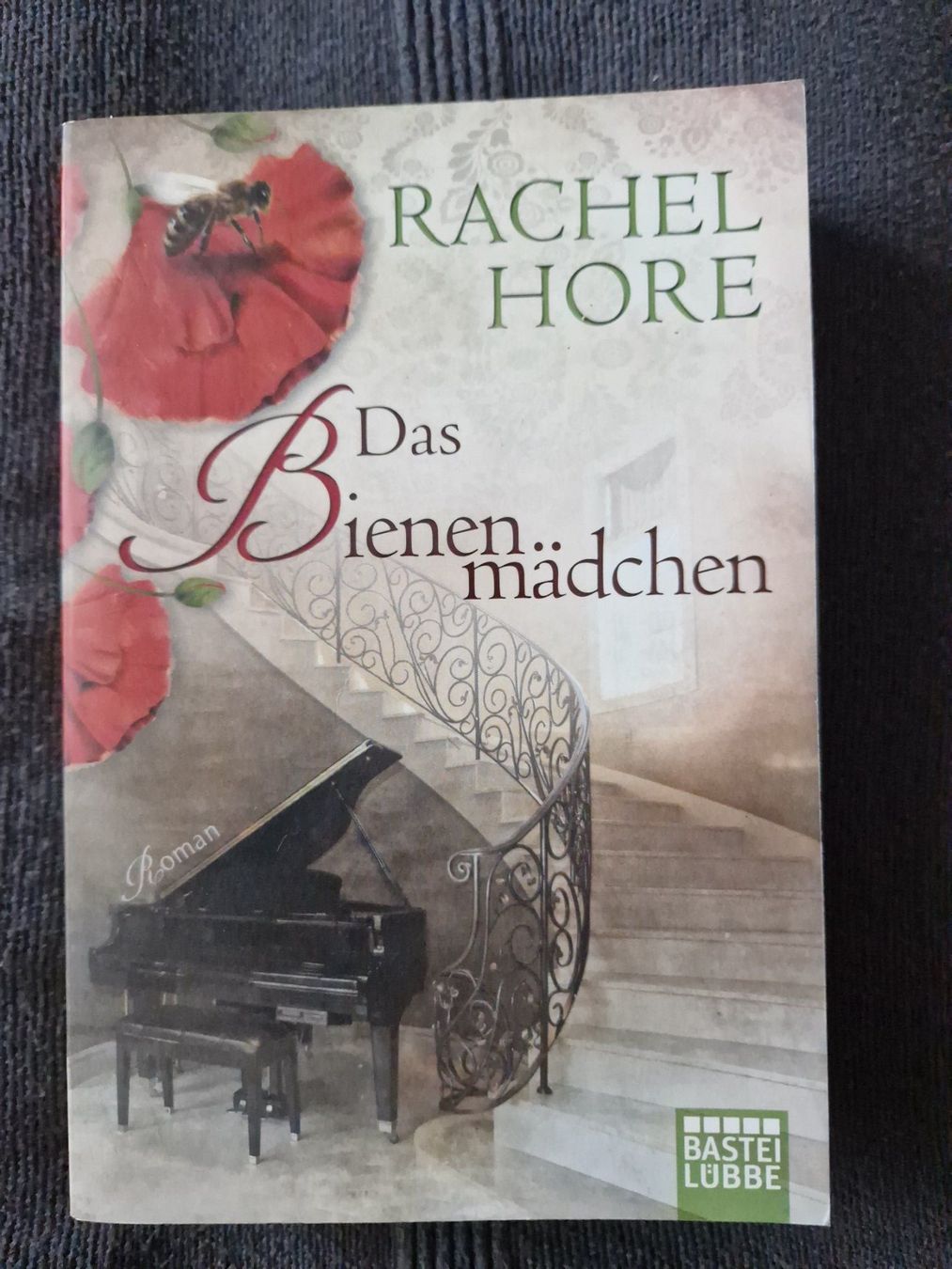 Libri: Rachel Hore Das Bienenmädchen – Usato da Neuhausen am Rheinfall venduto da Alchimista