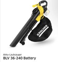 Kärcher Akku-Laubsauger BLV 36-240 inkl. 5.0 Ah Akku 