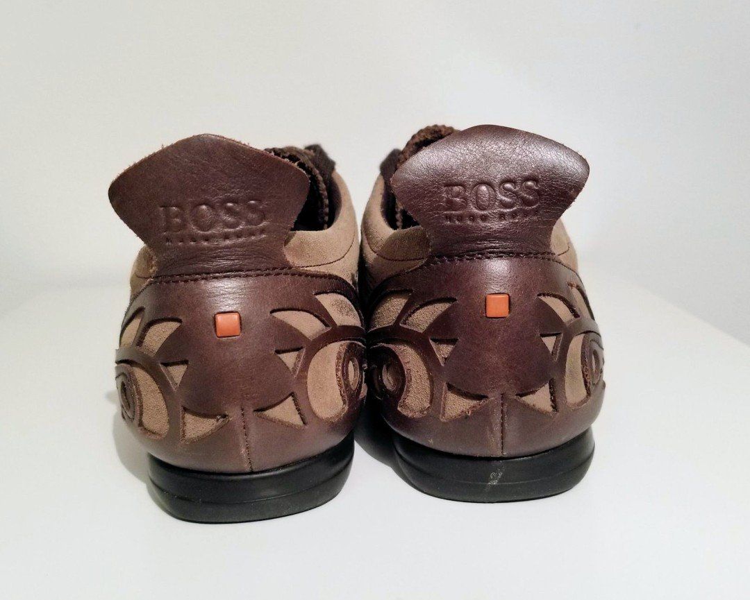 Hugo Boss Herrenschuhe: Chaussures HUGO BOSS (only 250 ex. ever made) – Neu (gemäss Beschreibung) aus VERNIER von _Swiss_ 3