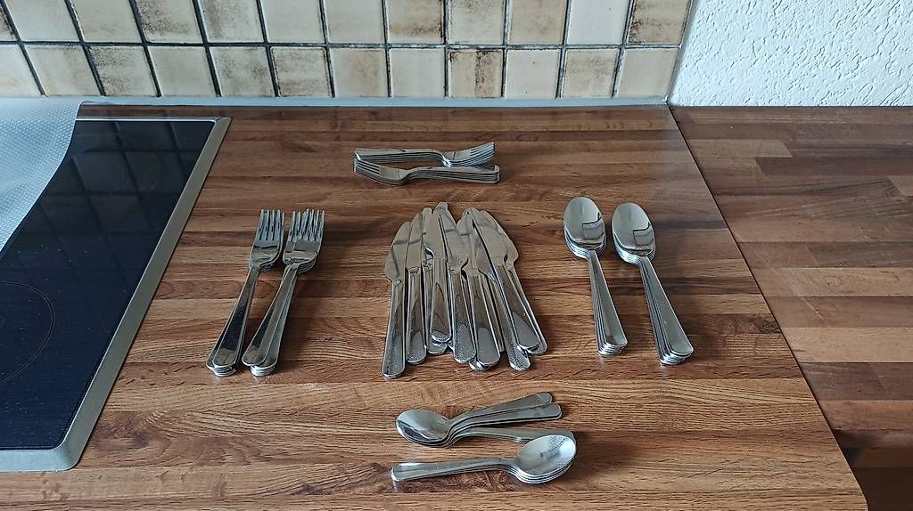 Ikea Set di posate: Ikea Dragon Besteckset 60-teilig – Usato da Zürich venduto da ste_wyg7