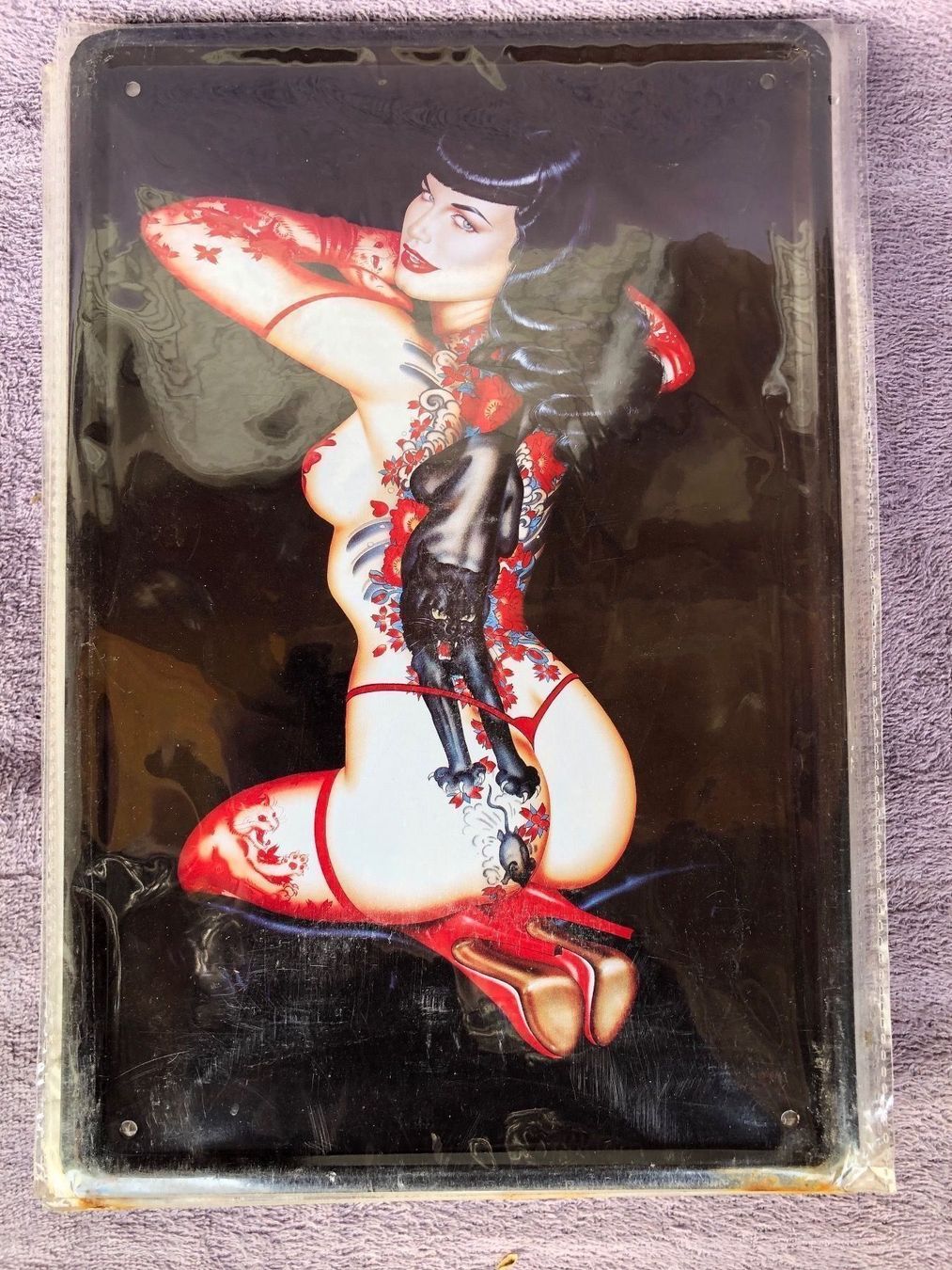Schilder: Tattoo pin up modell – Neu (gemäss Beschreibung) aus Reinach AG von rares75