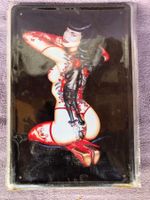Tattoo pin up modell