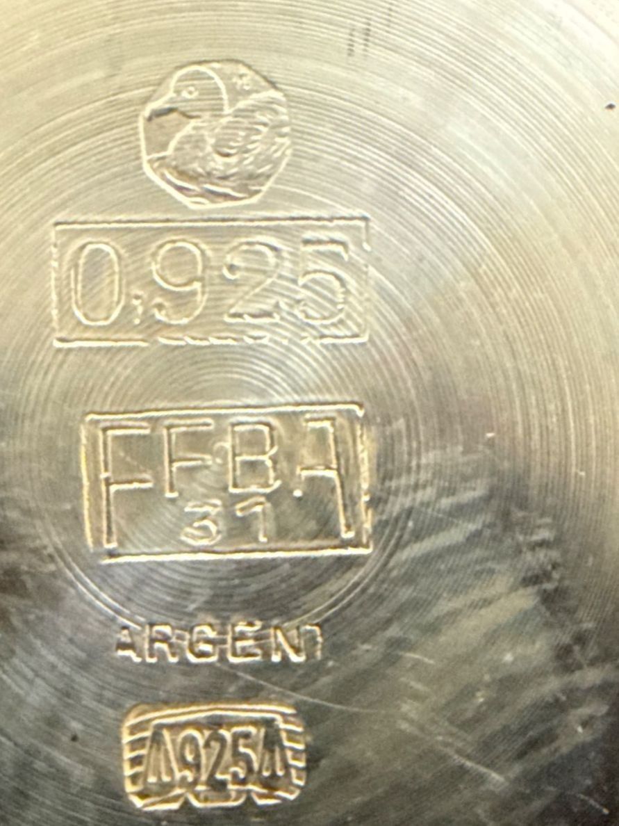 Swiss Orologi: 3 silber- und goldplattierte Taschenuhren – Usato da Bern venduto da Yunkom 4