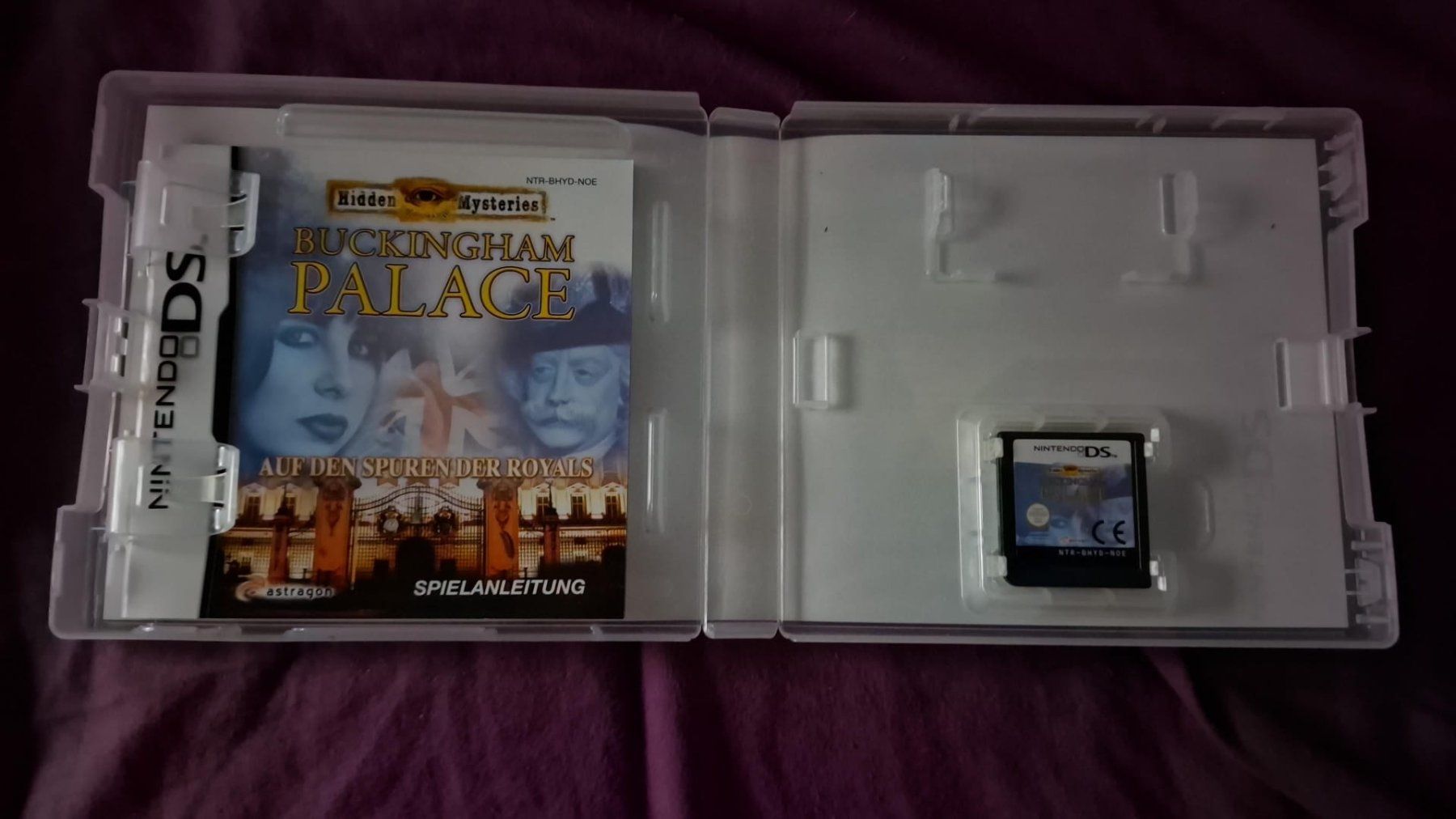 Nintendo Spiele: Buckingham Palace - Nintendo DS Spiel – Neu (gemäss Beschreibung) aus Neerach von rot_w2wn 2
