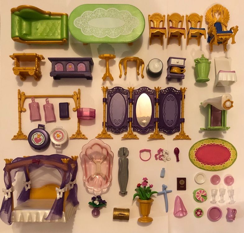 playmobil schloss mit einrichtung