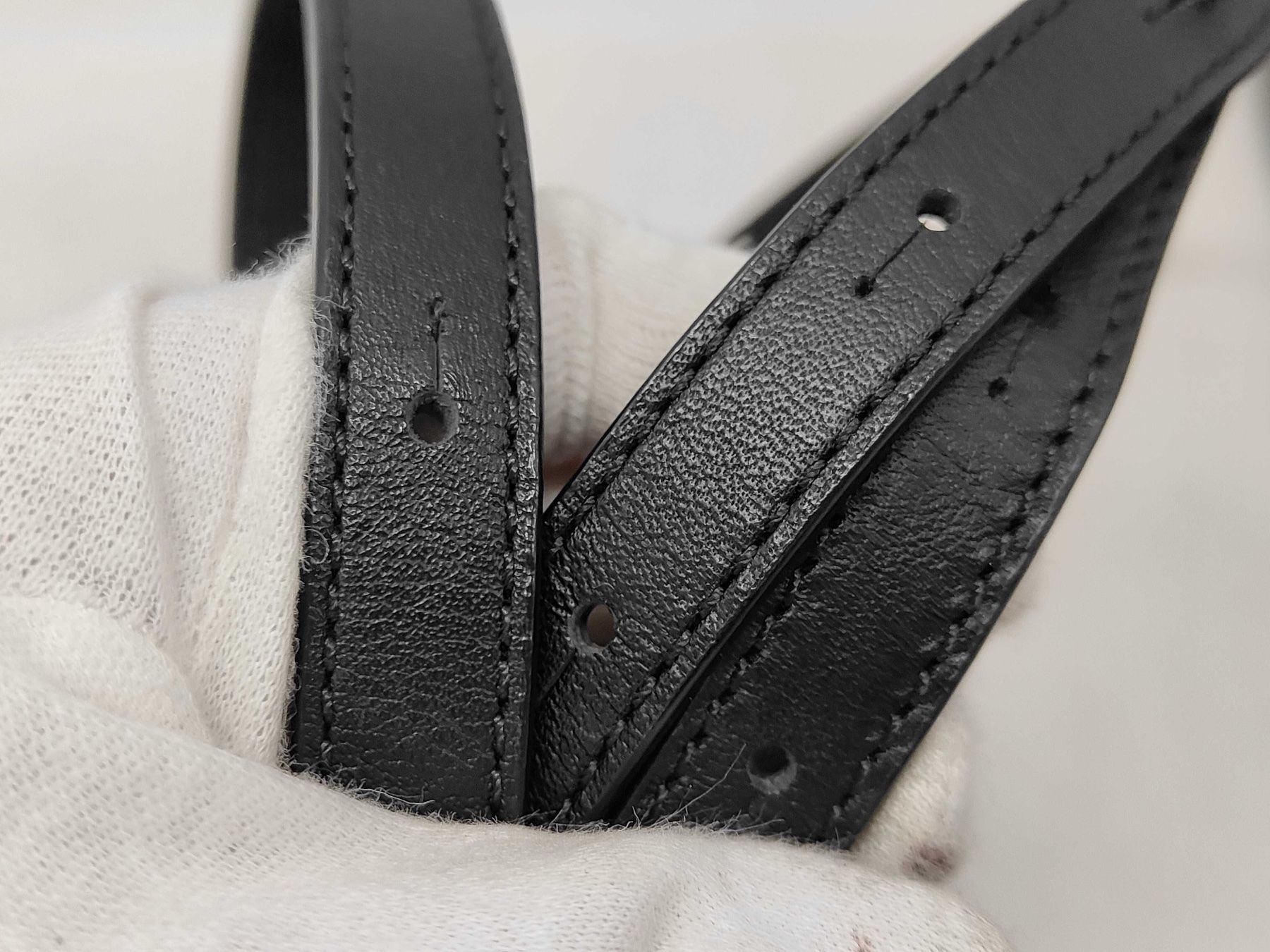 Mcm Zaini: MCM Black Leather Mini Studded Stark-Bebe Boo Backpack – Usato da St. Gallen venduto da Love_Luxury 5