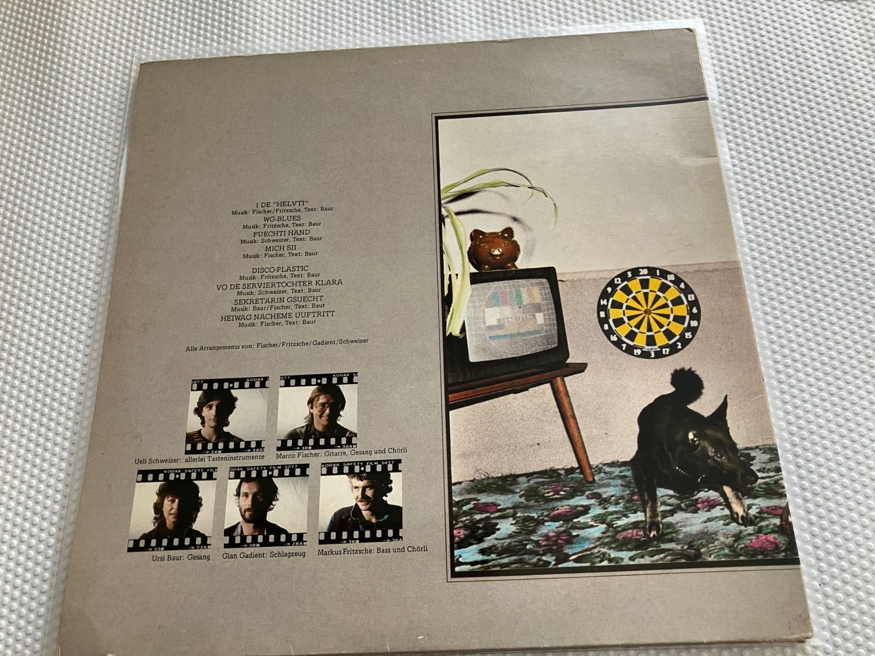 Dischi in vinile: Ursi Bauer Band – Usato da Aarwangen venduto da Jukebox3 2