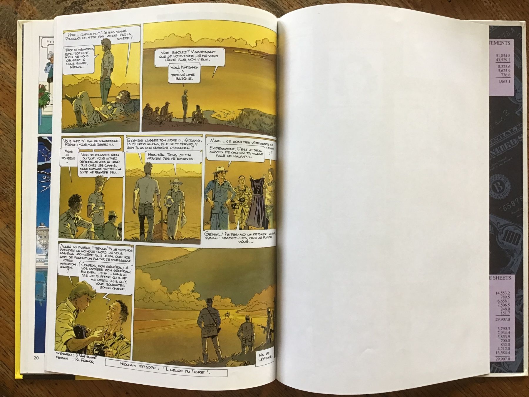 Fumetti: Largo Winch EO T7 – Usato da Fully venduto da Ruby97 4