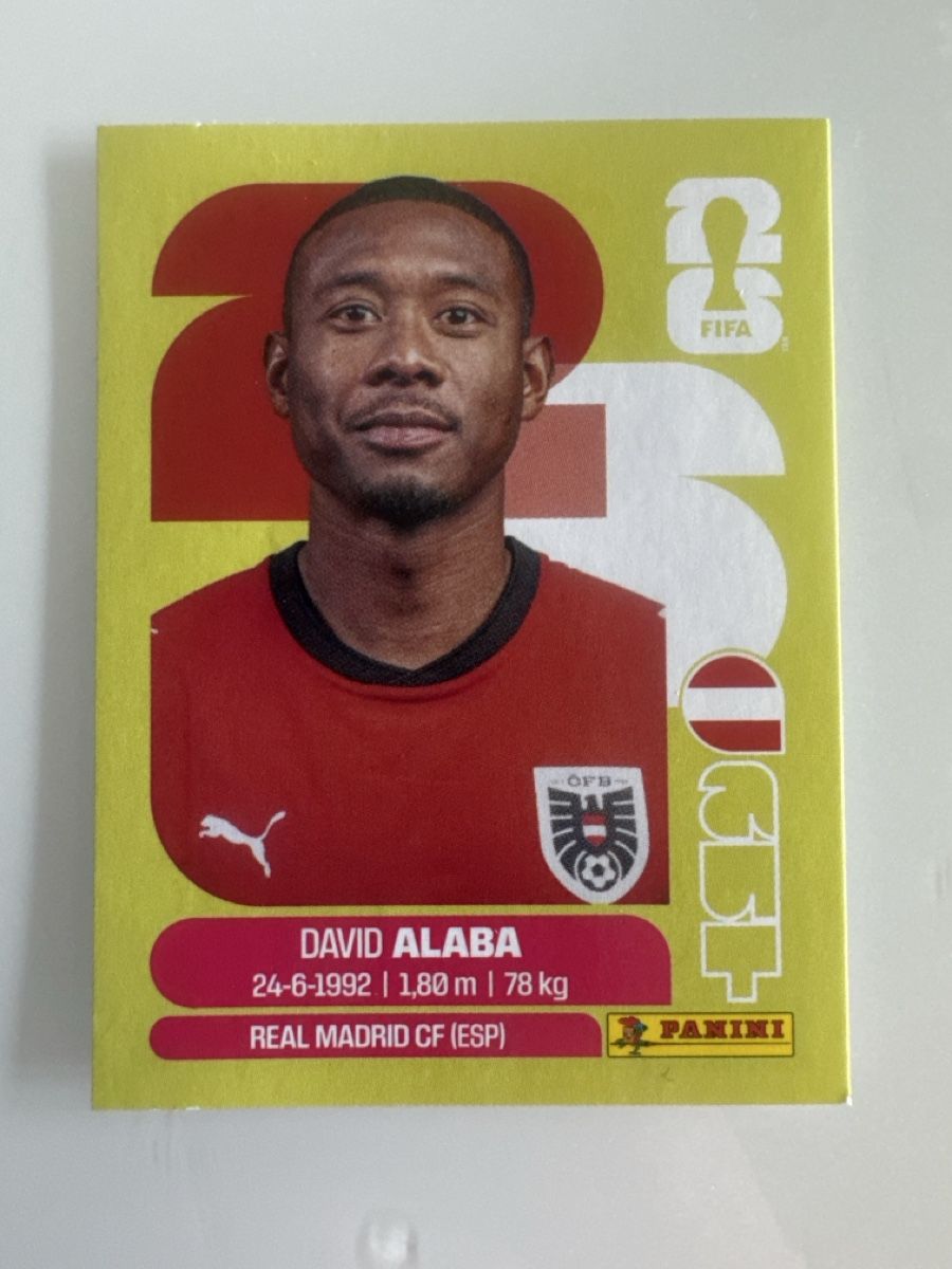 Panini Cartes à collectionner: Panini 2026 David Alaba AUT4 – Neuf (Voir description) à Bern par akl_sy9s 1