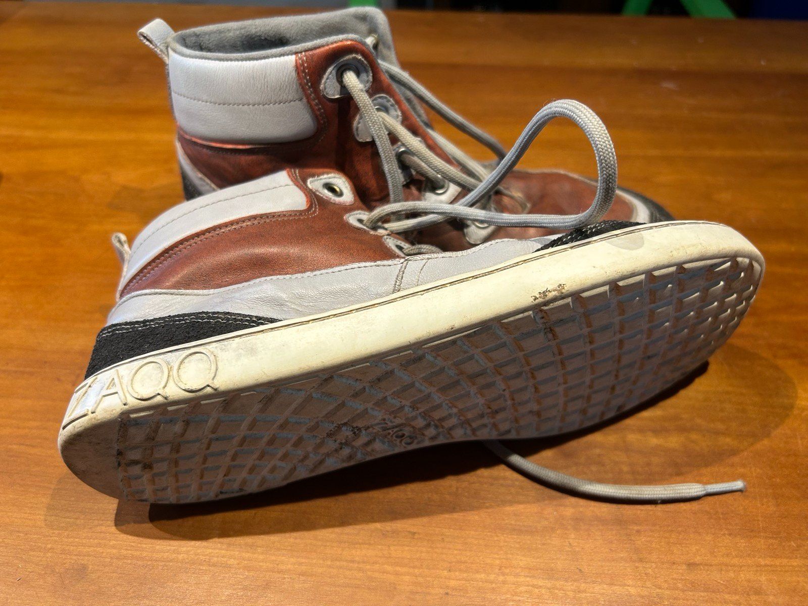 Herrenschuhe: ZAQQ Barfussschuhe – Gebraucht aus Lohn-Ammannsegg von Gurmetica 2